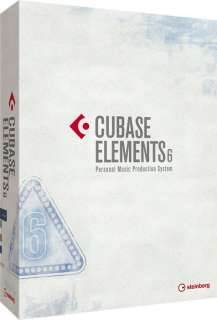 Steinberg Cubase Elements 6 802240127604  