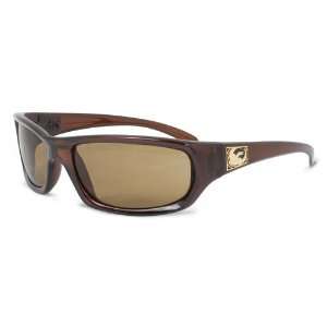 Dragon Chrome Sunglasses   Mocha Frame/Bronze Lens   720 