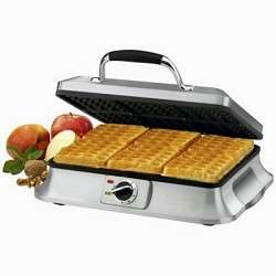 Cuisinart WAF 6 6 SliceTraditional Waffle Iron 086279007896  