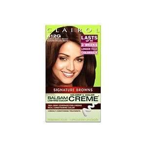  Clairol Balsam Lasting Color Browns Collection Creme Hair Color