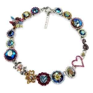   Otazu Swarovski Crystal Necklace, Classic Mix Rodrigo Otazu Jewelry