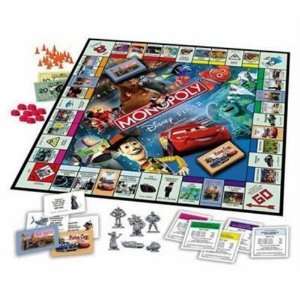  Monopoly Disney Pixar Edition Toys & Games
