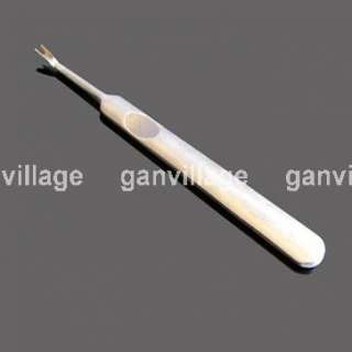 Stainless Steel Nail Cuticle Cleaner Pusher Manicure  