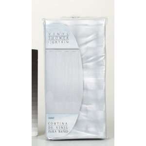   cell Home Fashions 04000 0470 960 Orbit Shower Curtain Clear 70 X 72