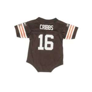 com Cleveland Browns Josh Cribbs Replica NFL Equipment Infant Jersey 