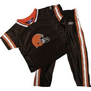 Cleveland Browns Kids 4 7 Football Jersey & Pant Set 