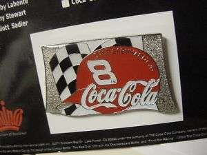 Dale Earnhardt Jr 2004 Coke Family Hat Pin  