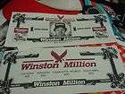 Dale Earnhardt Wrangler 1980 Grand National Champion Placemat items in 