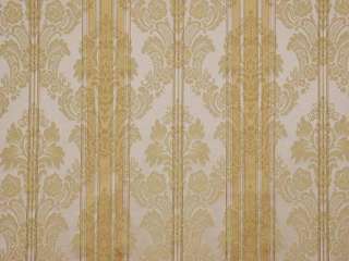 Mystic Antique Damask Stripe Drapery Upholstery Fabric  