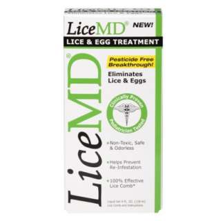 LiceMD Lice and Egg Treatment   4 ozOpens in a new window