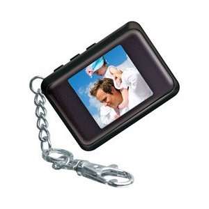 com Coby COBY 1.5IN DIGITAL PHOTOKEYCHAIN BLACK KEYCHAIN BLACK (Photo 