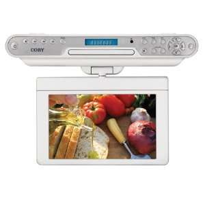  Coby Electronics 7inch Under Cabinet Digital Lcd 