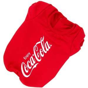 Coca Cola Doggy Tee Shirt (Medium)
