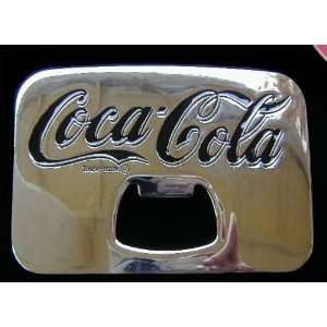  Coca Cola Plaque Bottle Opener Belt Buckle Everything 