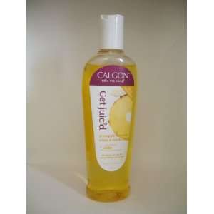    Calgon Get Juicd Pineapple Coconut 8.4 Oz Shower Gel Beauty