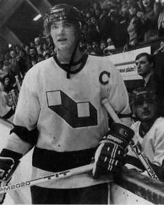 Mario Lemieux Juniors Laval Voisins Quebec photo bw855  