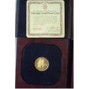  Canada, 1976 $100 Olympic Gold Proof Coin 