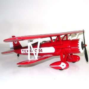  Collectible ERTL Die Cast 1931 Stearman Biplane Coin Bank 