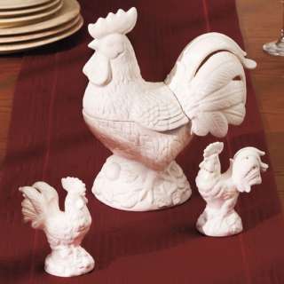 Farmhouse Rooster Weathervane Wall Pocket Basket New  