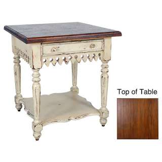 Deli Work Table Butcher Antique Washed Distressed NEW  