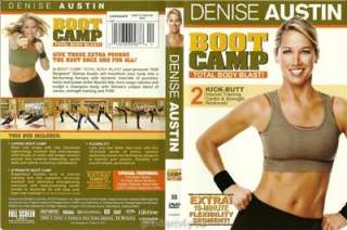 Denise Austin Boot Camp Interval Strength Training DVD  