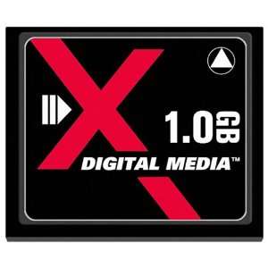   Media 1 GB REDLINE PROformance 70X Compact Flash Card Electronics