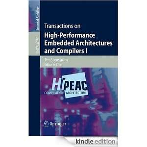 Transactions on High Performance Embedded Architectures and Compilers 