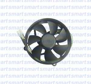 90/80mm x25mm PWM LGA775 Round CPU Fan  