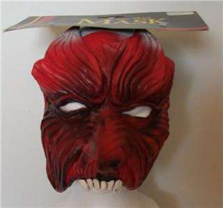Nu Skin Halloween Mask Devil New  