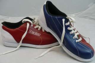 Dexter red white & blue rental bowling Shoes size 8 ½  