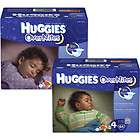 Huggies Diapers Overnite, all sizes, you pick. CHEAP