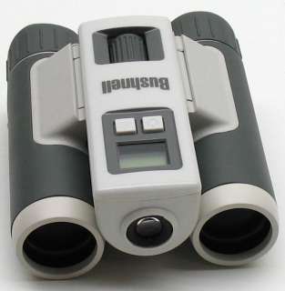 Bushnell ImageView 10x25mm Digital Camera Binoculars White/Gray 