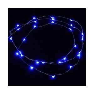  30 LED Fairy Lights with Timer, 5 ft. Ultra Thin Silver 