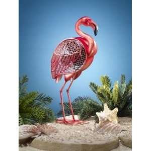  Deco Breeze Flamingo Figurine Fan