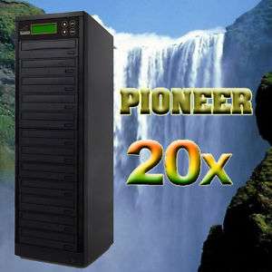 11 DVD CD PIONEER Disc Copy Burners Duplicator System 002719484430 