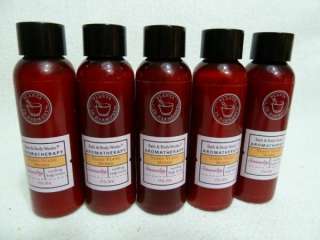 Bath & Body Work Ylang Ylang Myrrh Aromatherapy Lotion Lot of 5 2 oz 