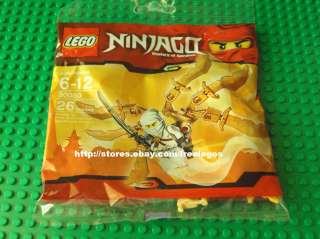 LEGO NINJAGO GLIDER with ZANE minifigure polybag   SEALED, NEW set 