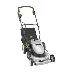   Lawn Mower Earthwise Cordless Electric Mower 60220 Patio, Lawn