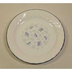  Corelle   Blue Fleur   7 1/4 Bread & Butter Plates (Set 