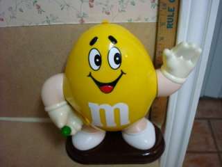 Candy Dispenser Yellow Mars Incorporated 1991  