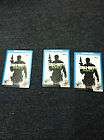 Lot of 3 / Wii Video Game Backer Display Cards Call Of Duty MW3
