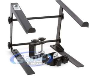   DJ Gear L Stand with Optional Case Clamp, Table Clamp or Stand Alone