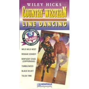  Wiley Hicks Country Western Line Dancing 