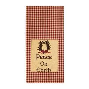 IHF Country Holiday/Christmas Kitchen Linen Towels for sale Wreath 