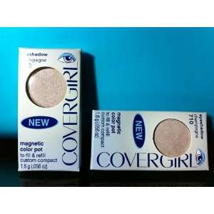  Covergirl Eyeshadow Magnetic Color Pot #710 Champagne 