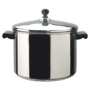  Faberware Stainless Steel Covered Stockpot 50006 Kitchen 