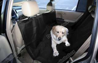 Cradle Dog Car Rear Back Seat Cover Pet Mat Blanket Hammock Protector 