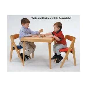  Natural Finish Kids Folding Table Toys & Games