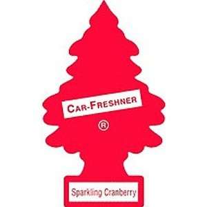   Trees Air Freshener Sparkling Cranberry Scent   Single Tree per