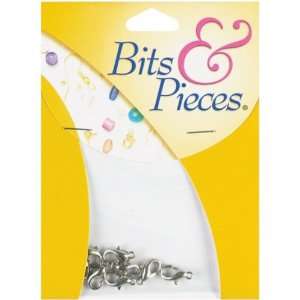  Cousin Bits & Pieces 7mm Lobster Claw   9PK/Silver